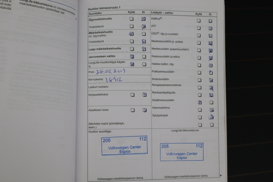 Volkswagen Passat vaihtoauto