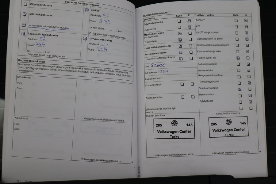 Volkswagen Passat vaihtoauto