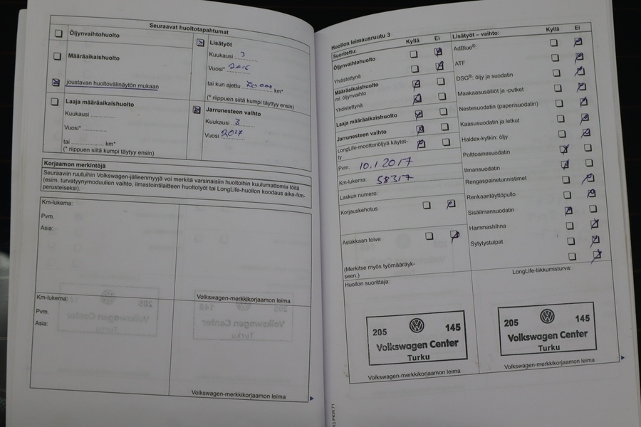 Volkswagen Passat vaihtoauto