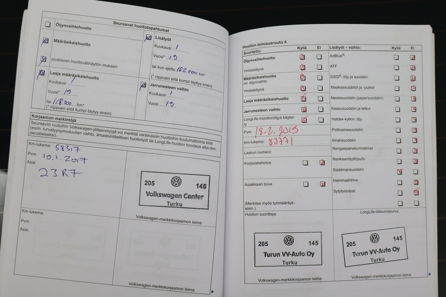 Volkswagen Passat vaihtoauto