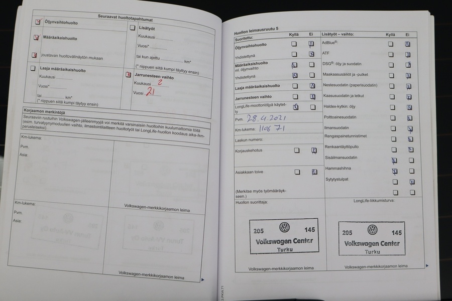 Volkswagen Passat vaihtoauto