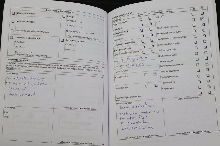 Volkswagen Passat vaihtoauto