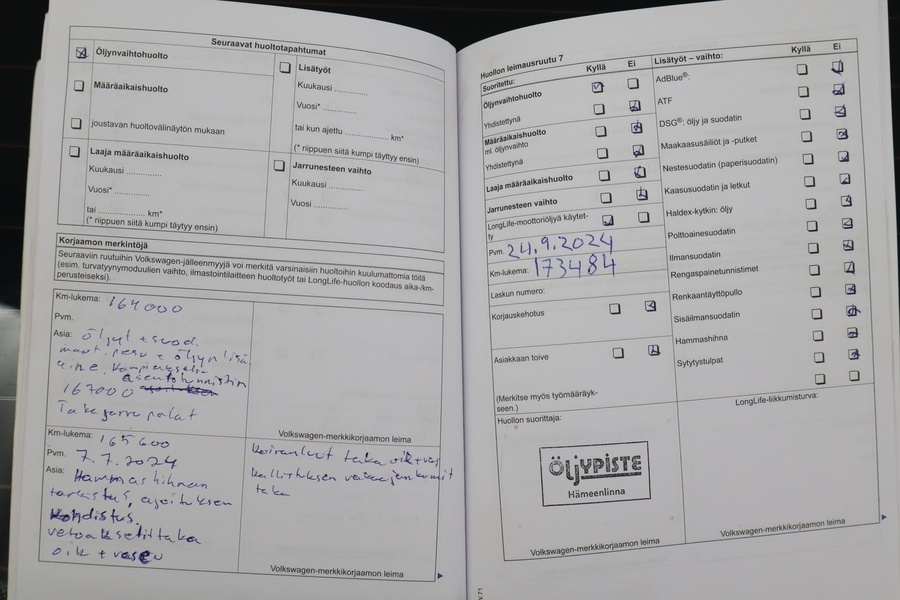 Volkswagen Passat vaihtoauto