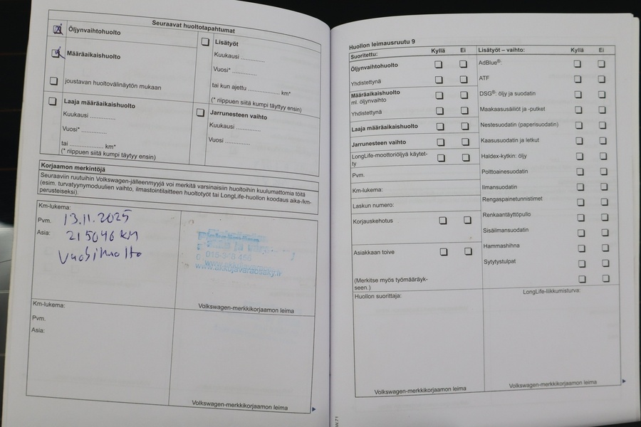 Volkswagen Passat vaihtoauto