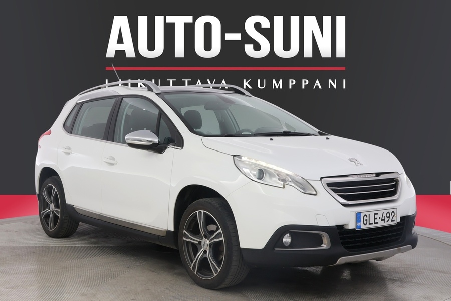 Peugeot 2008 vaihtoauto