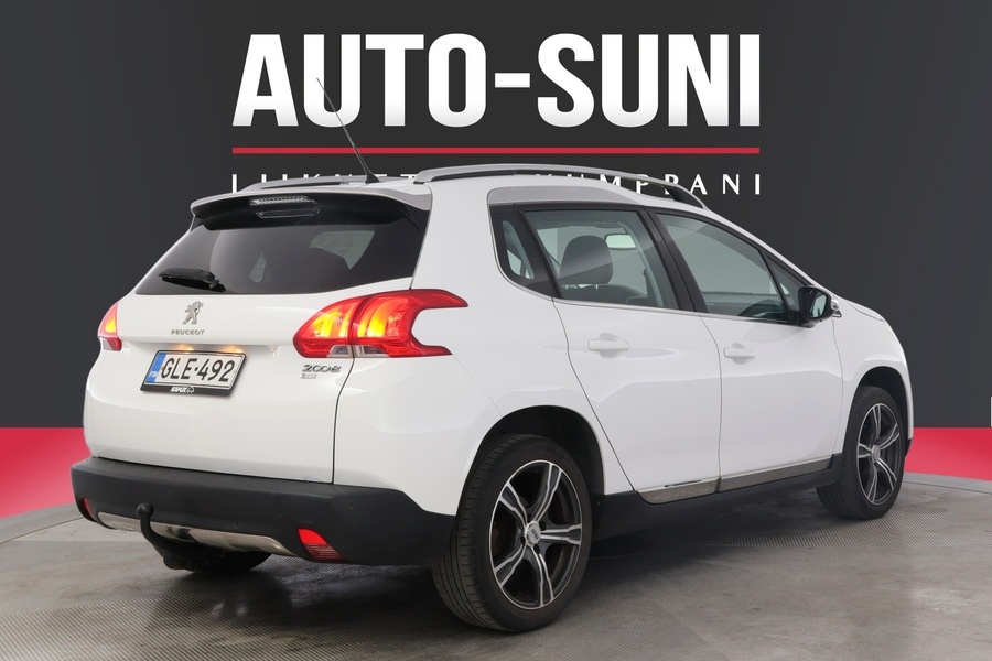 Peugeot 2008 vaihtoauto