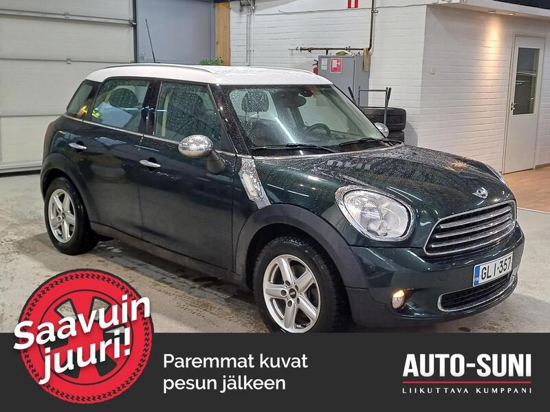 Mini Countryman vaihtoauto