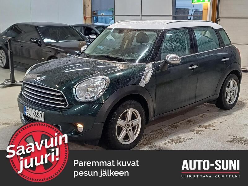 Mini Countryman vaihtoauto