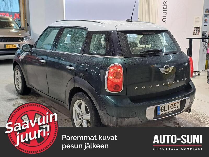 Mini Countryman vaihtoauto
