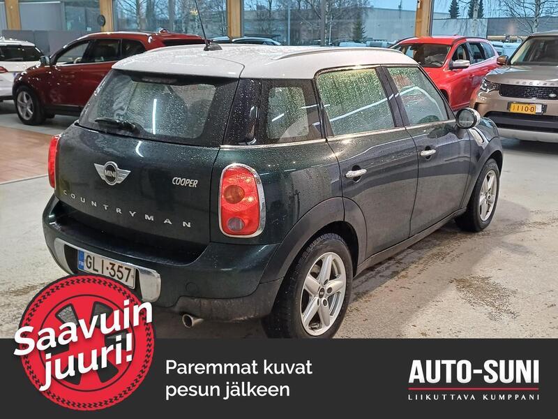 Mini Countryman vaihtoauto
