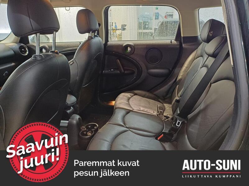 Mini Countryman vaihtoauto