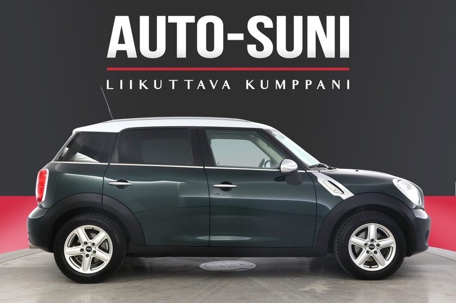 Mini Countryman vaihtoauto