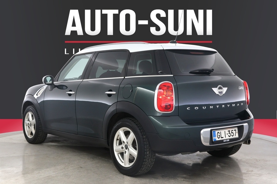 Mini Countryman vaihtoauto