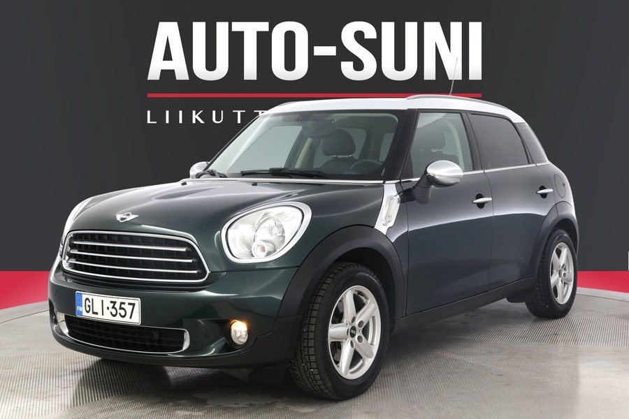 Mini Countryman vaihtoauto