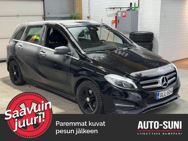 Mercedes-Benz B vaihtoauto