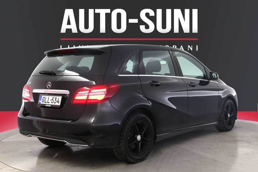 Mercedes-Benz B vaihtoauto