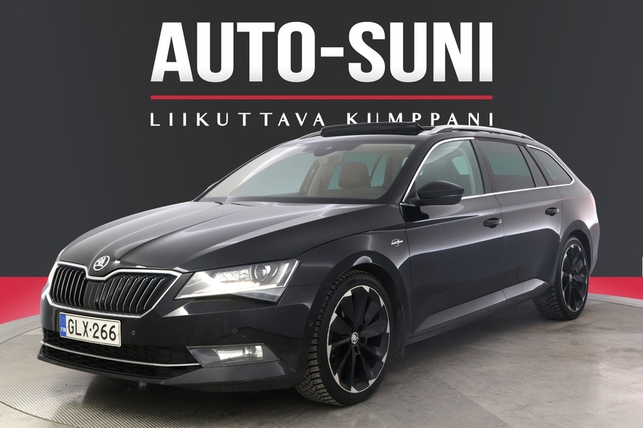 Skoda Superb vaihtoauto