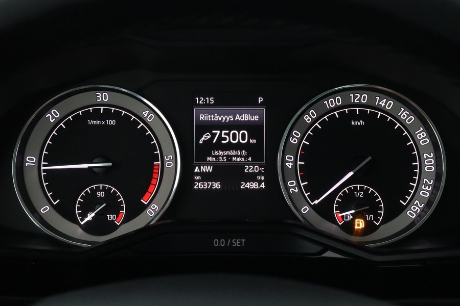 Skoda Superb vaihtoauto