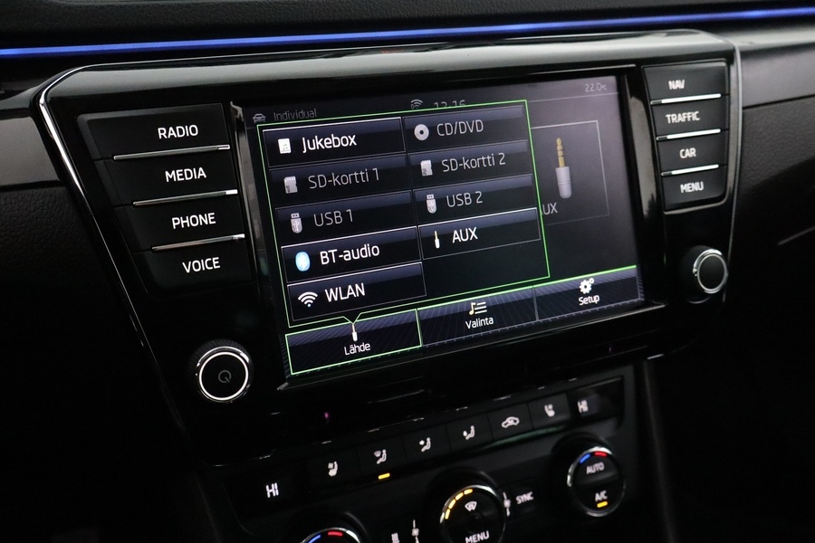 Skoda Superb vaihtoauto