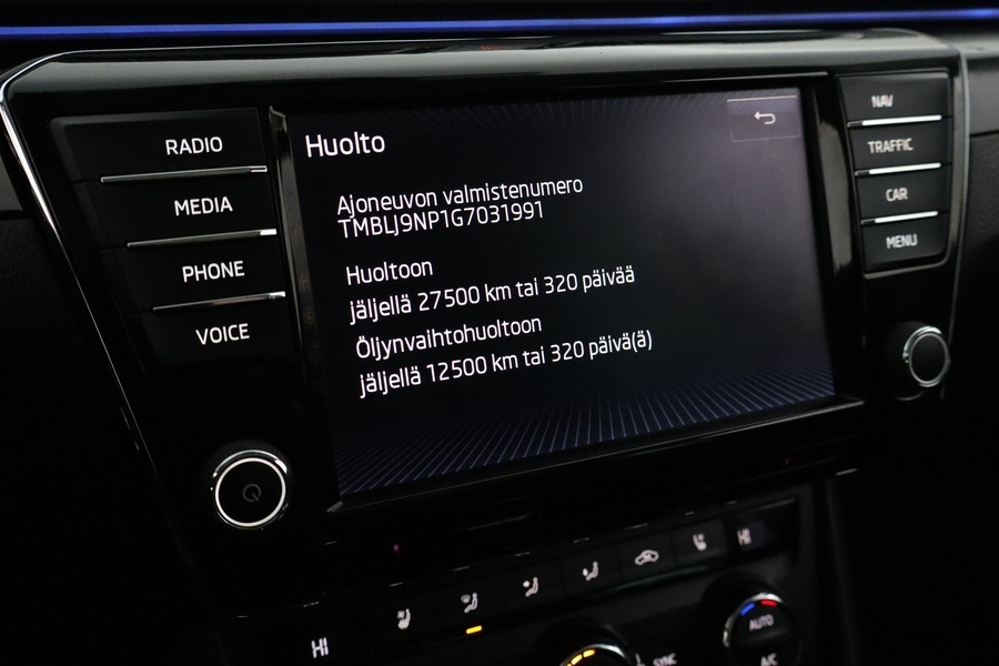 Skoda Superb vaihtoauto