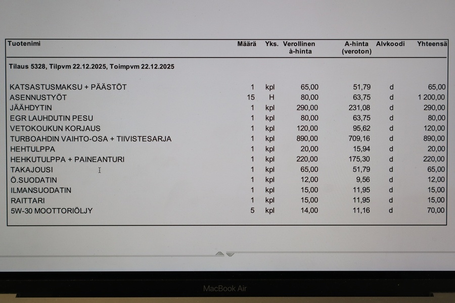 Skoda Superb vaihtoauto