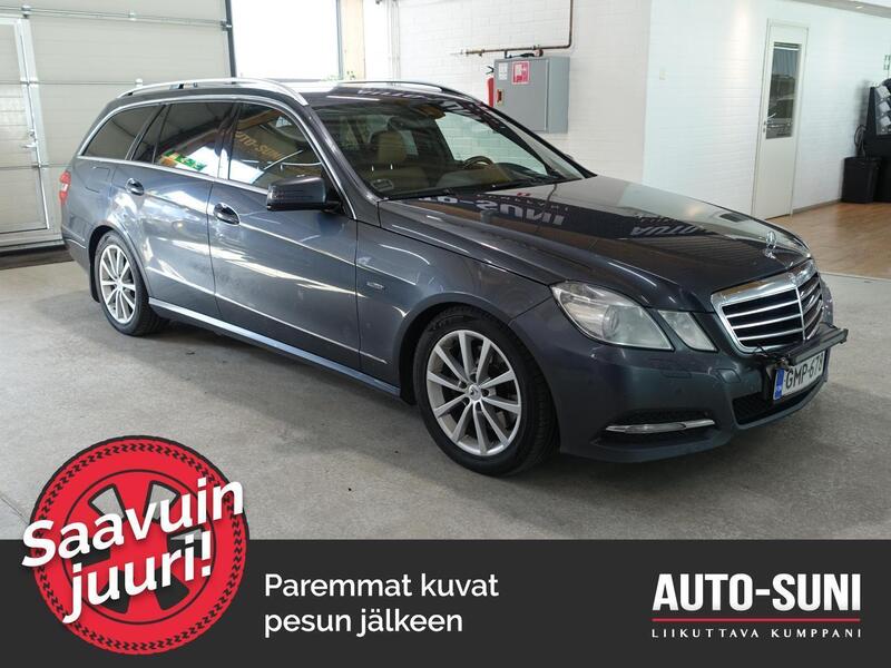 Mercedes-Benz E vaihtoauto