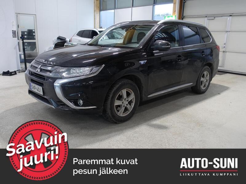 Mitsubishi Outlander PHEV vaihtoauto