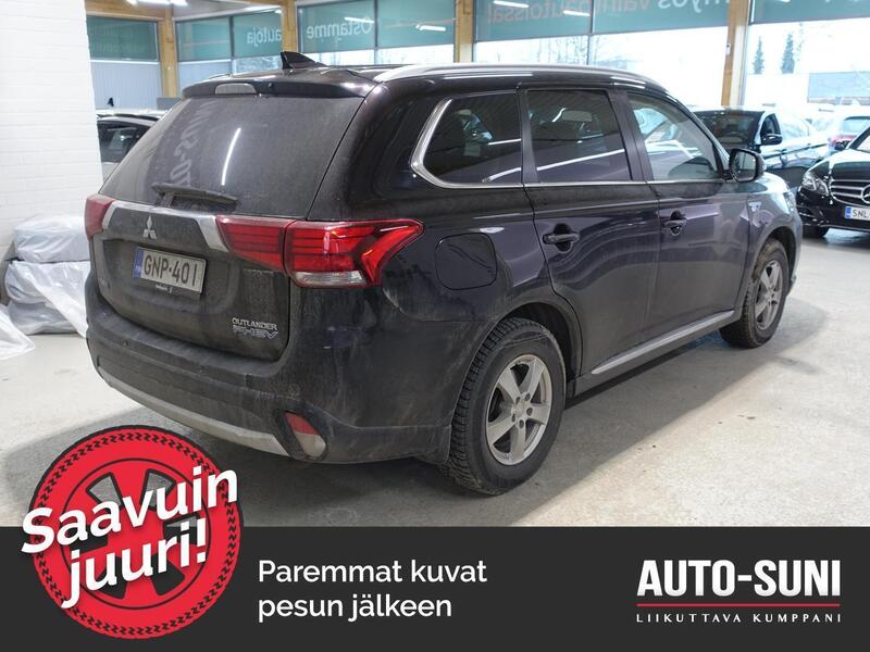 Mitsubishi Outlander PHEV vaihtoauto
