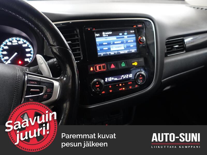 Mitsubishi Outlander PHEV vaihtoauto