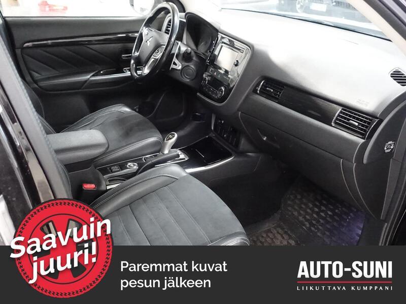 Mitsubishi Outlander PHEV vaihtoauto