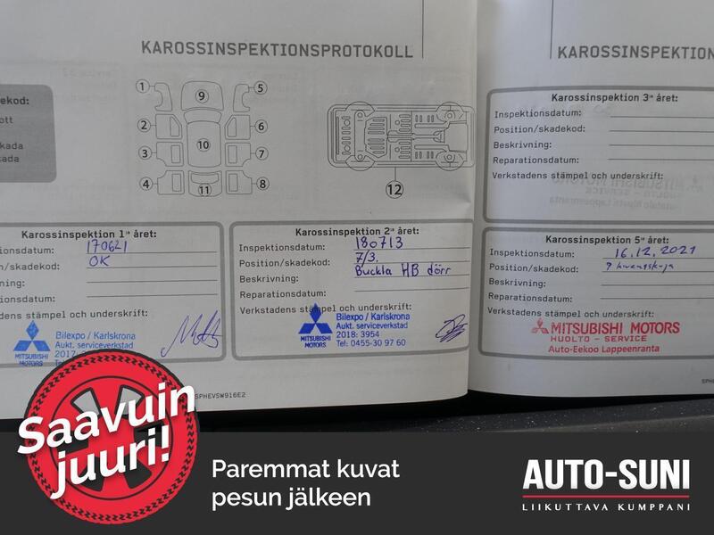 Mitsubishi Outlander PHEV vaihtoauto