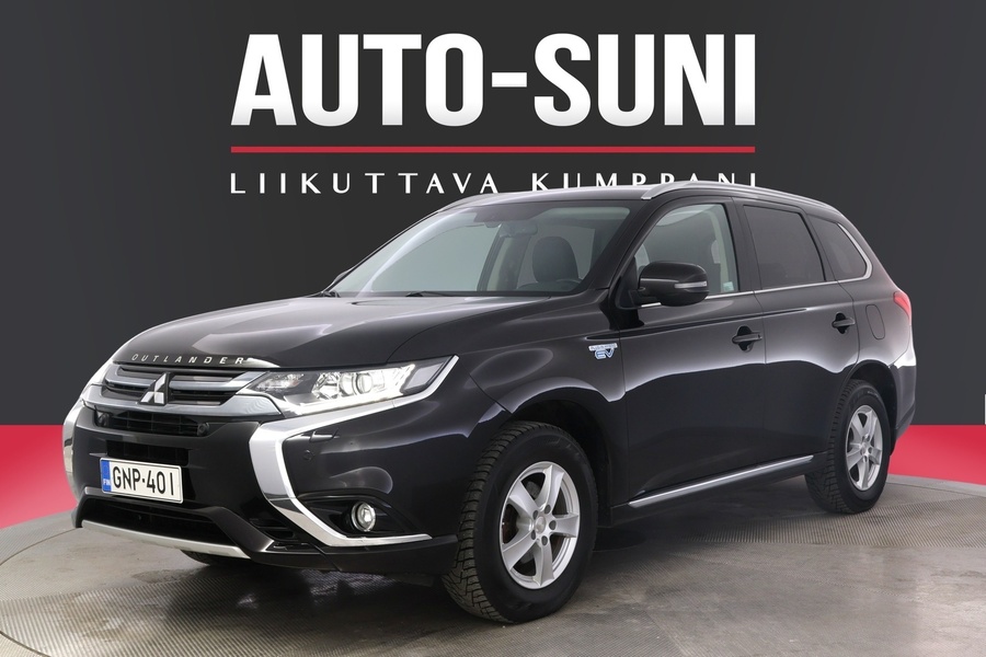 Mitsubishi Outlander PHEV vaihtoauto
