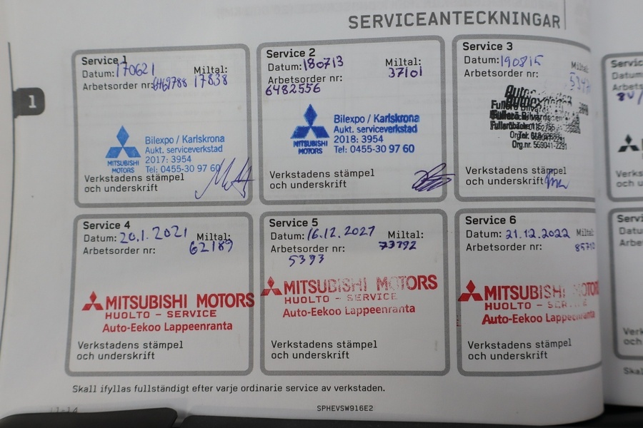 Mitsubishi Outlander PHEV vaihtoauto