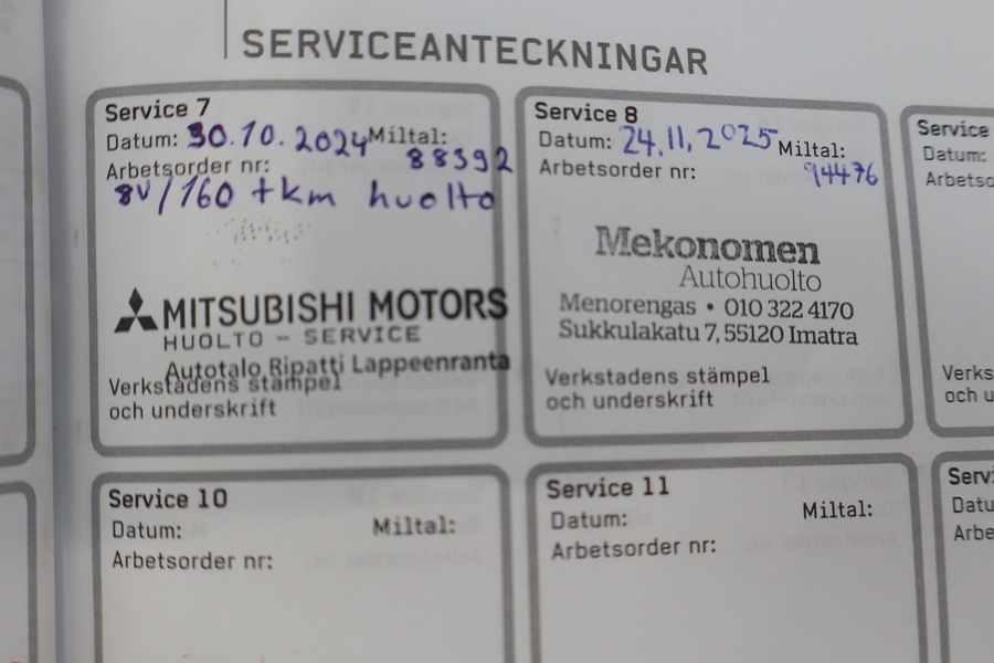 Mitsubishi Outlander PHEV vaihtoauto