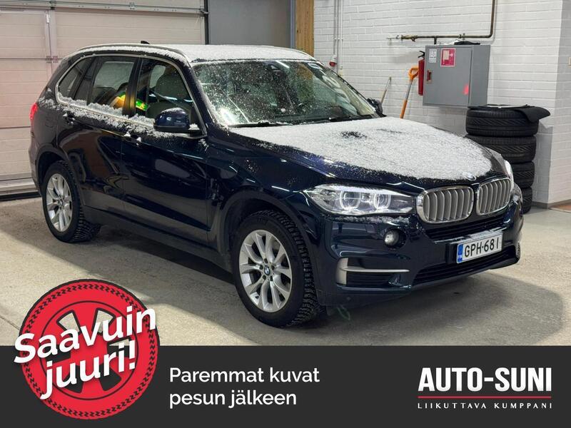 BMW X5 vaihtoauto
