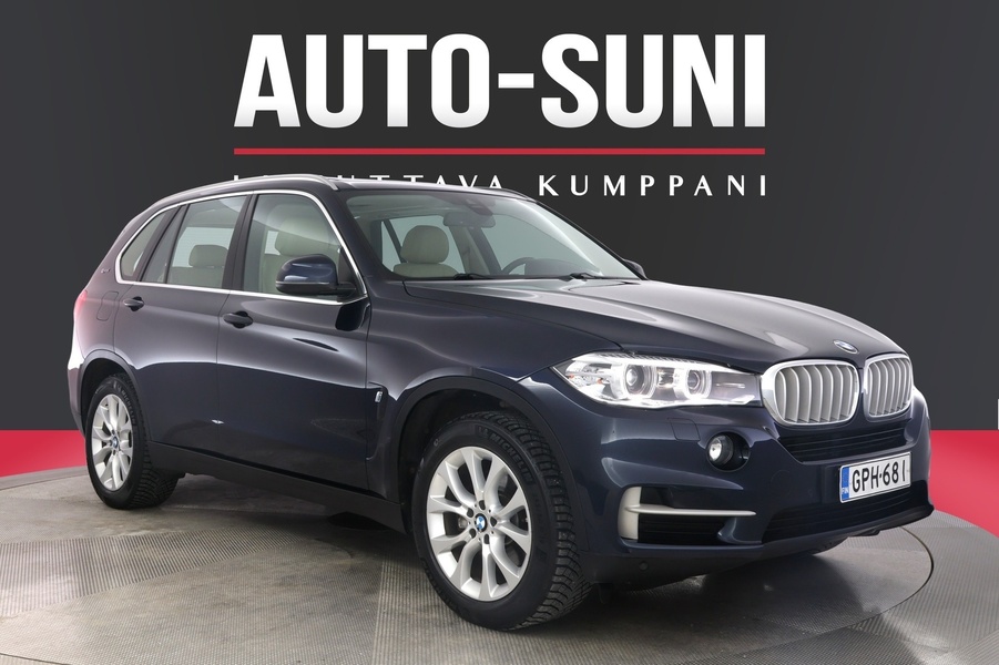 BMW X5 vaihtoauto