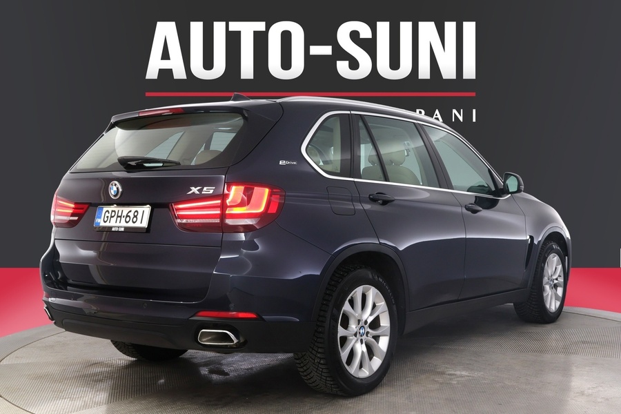 BMW X5 vaihtoauto