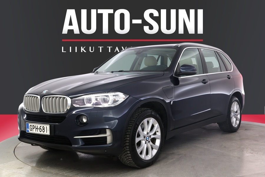 BMW X5 vaihtoauto
