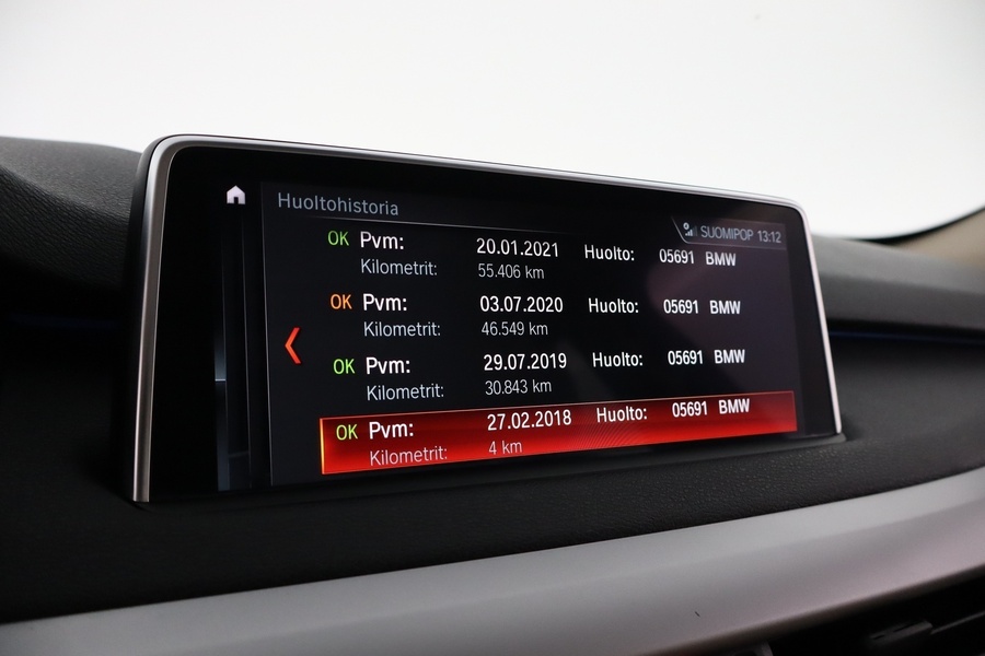 BMW X5 vaihtoauto