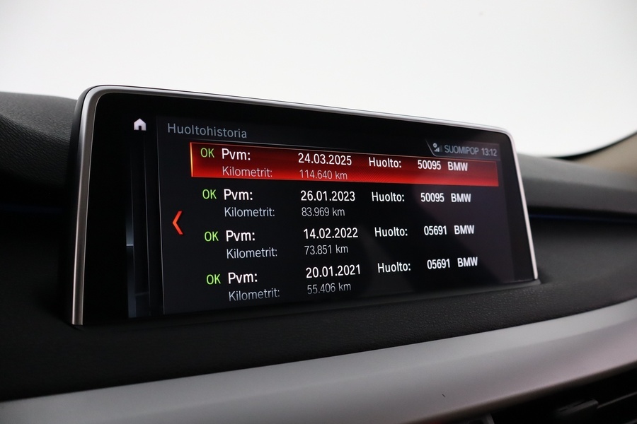 BMW X5 vaihtoauto
