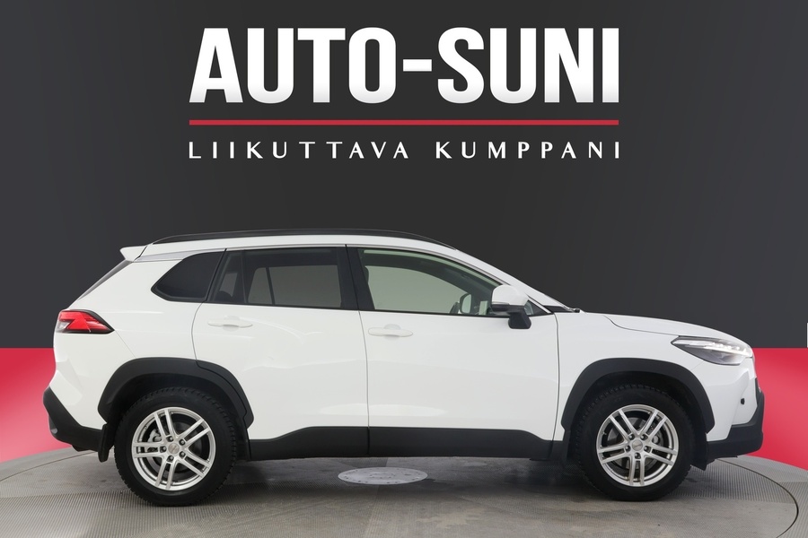 Toyota Corolla Cross vaihtoauto