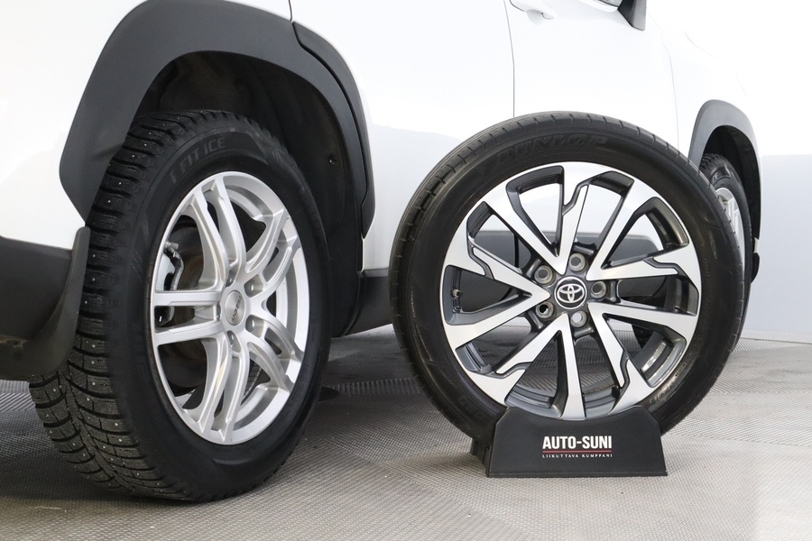 Toyota Corolla Cross vaihtoauto