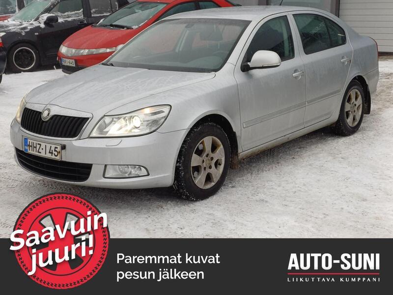 Skoda Octavia vaihtoauto