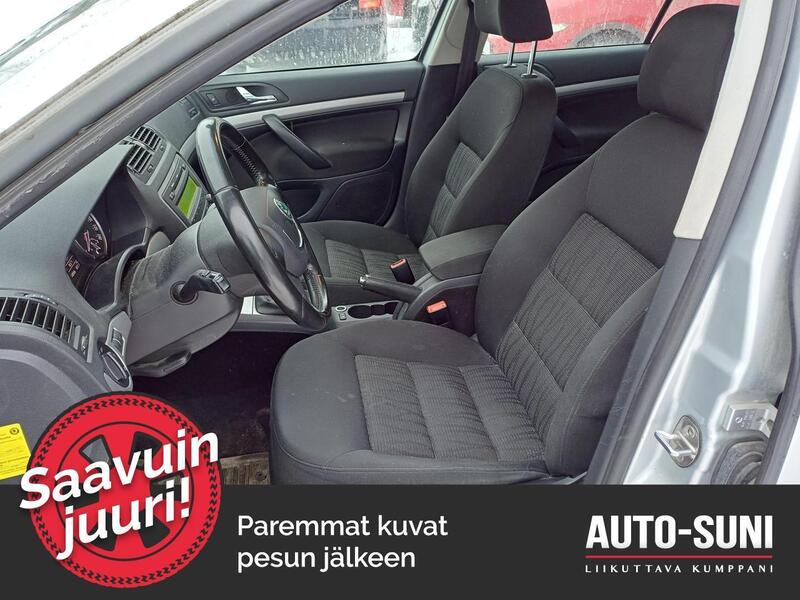 Skoda Octavia vaihtoauto