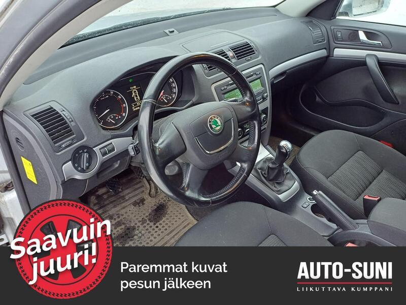 Skoda Octavia vaihtoauto