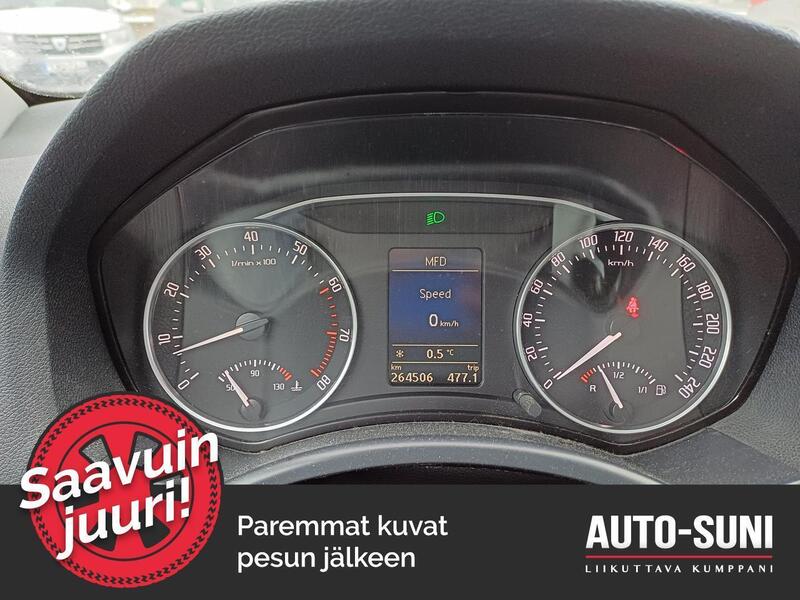 Skoda Octavia vaihtoauto