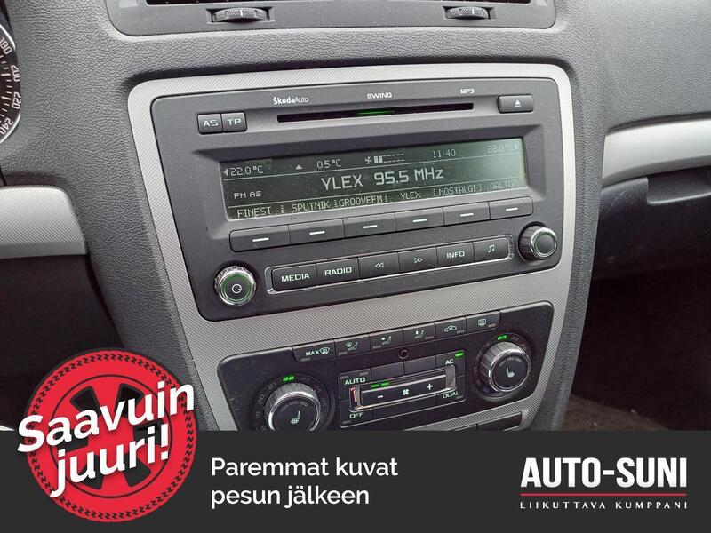 Skoda Octavia vaihtoauto