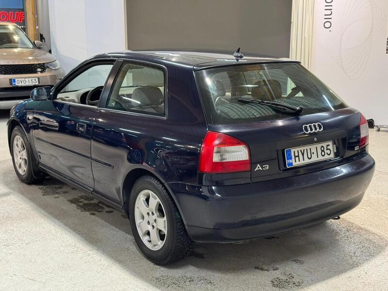 Audi A3 vaihtoauto
