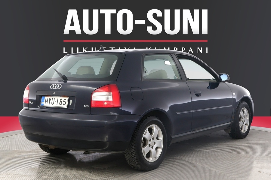 Audi A3 vaihtoauto