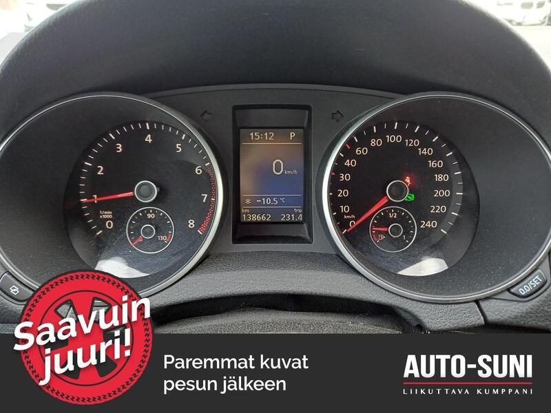 Volkswagen Golf vaihtoauto